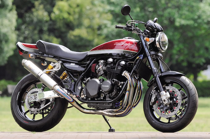 バグースモーターサイクル ゼファー750（カワサキ ゼファー750） プロ