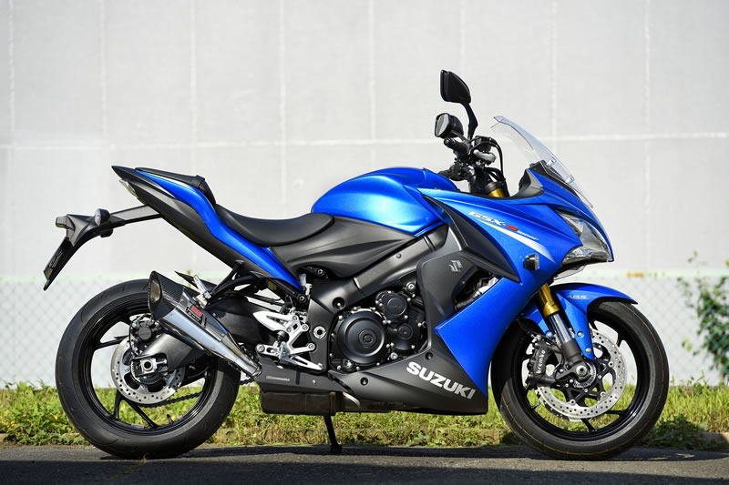 ヨシムラジャパンからGSX-S1000/F用 Slip-On R-11サイクロン登場 特集