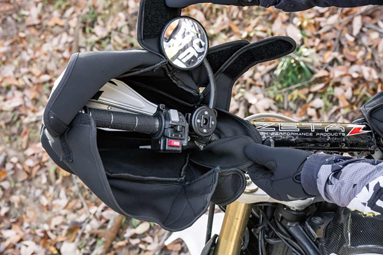 ZETA｜ハンドウォーマー】寒さも転倒も怖くない！ ZETAのハンド