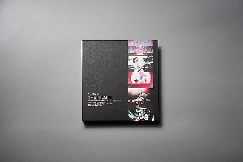 YOASOBI、ライブ映像作品集『THE FILM 3』商品画像を公開 衣装＆パネル