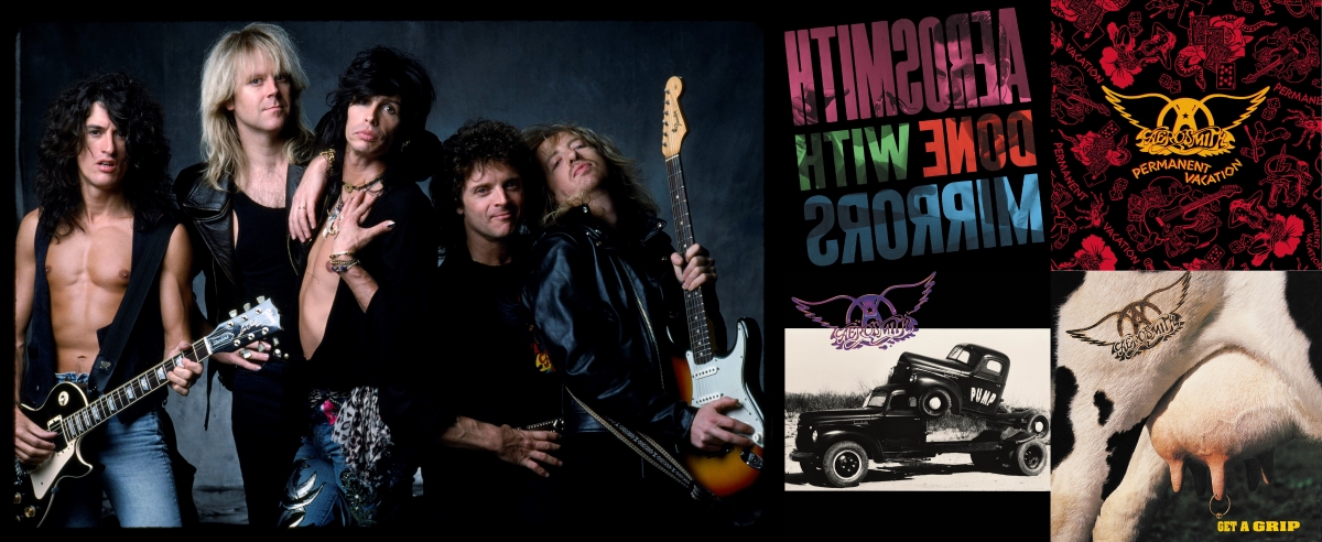 エアロスミス、ミニLP仕様CD復刻シリーズ第2弾9/24発売 ボートラには