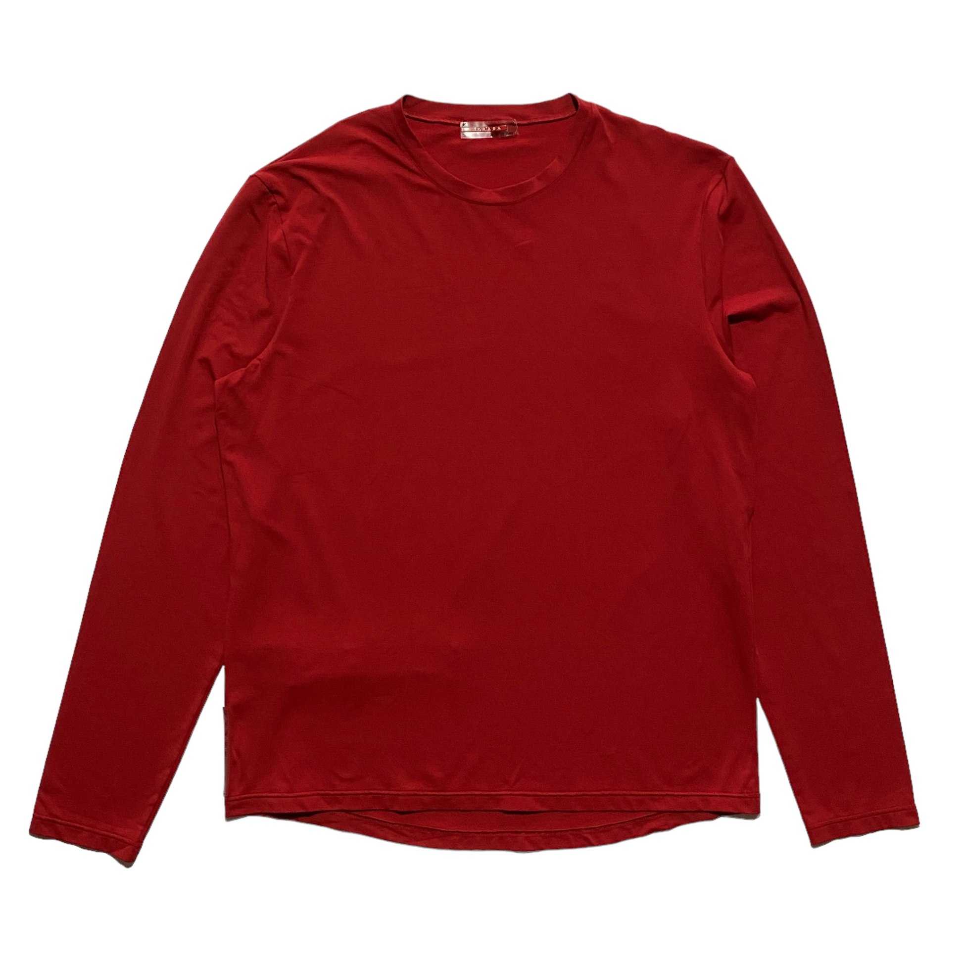 00's Prada Sport Long Sleeve Tee (L) – Bintagged