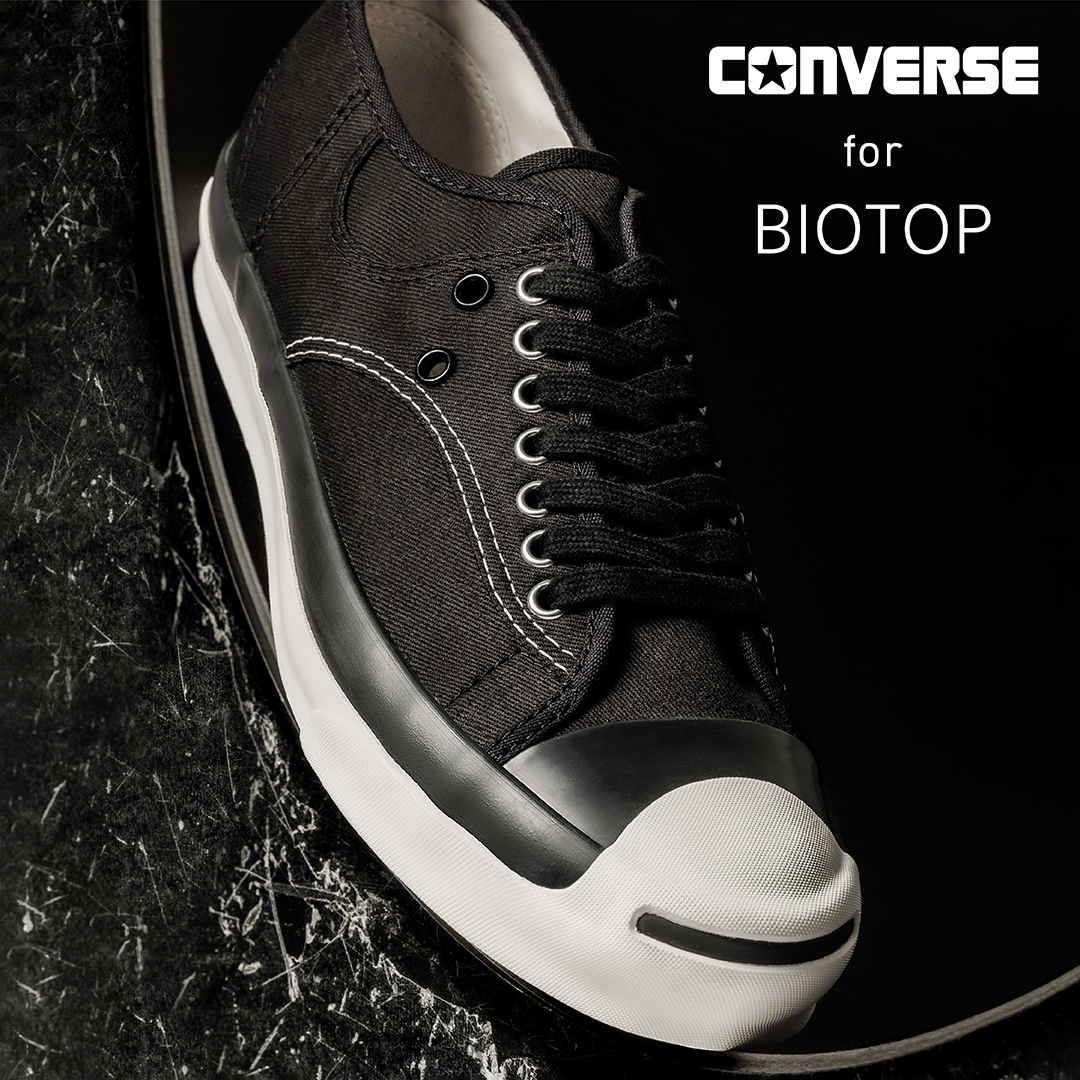CONVERSE for BIOTOP Exclusive Item New Release | TOPICS | BIOTOP