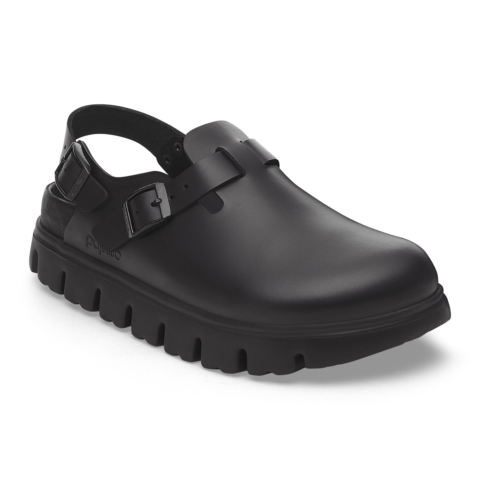 Tokio Chunky Leather in Color Black | BIRKENSTOCK Canada