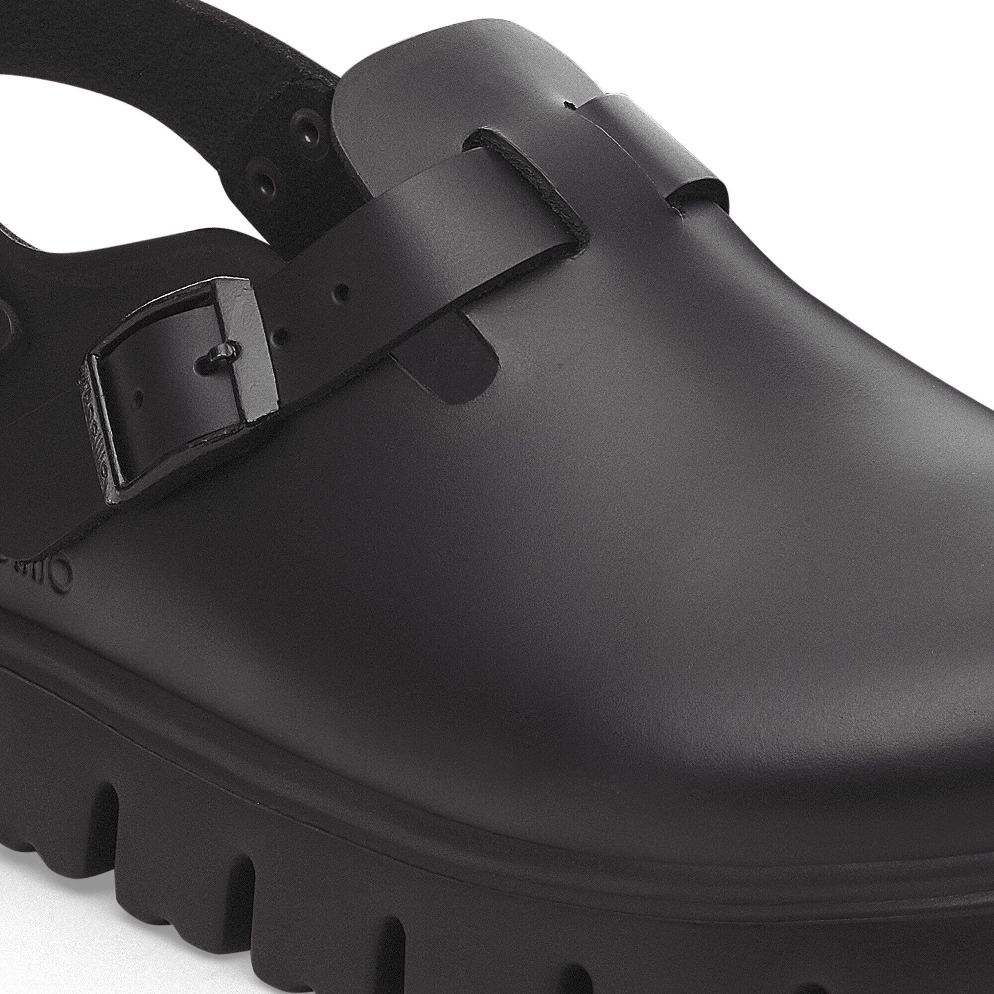 Tokio Chunky Leather in Color Black | BIRKENSTOCK Canada