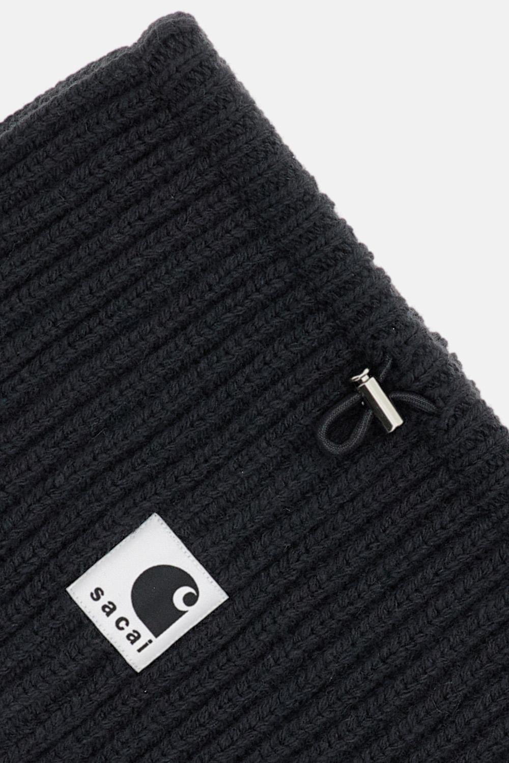 Sacai Wool Blend Neck Warmer Carhartt WIP $102.49 USD - Biffi