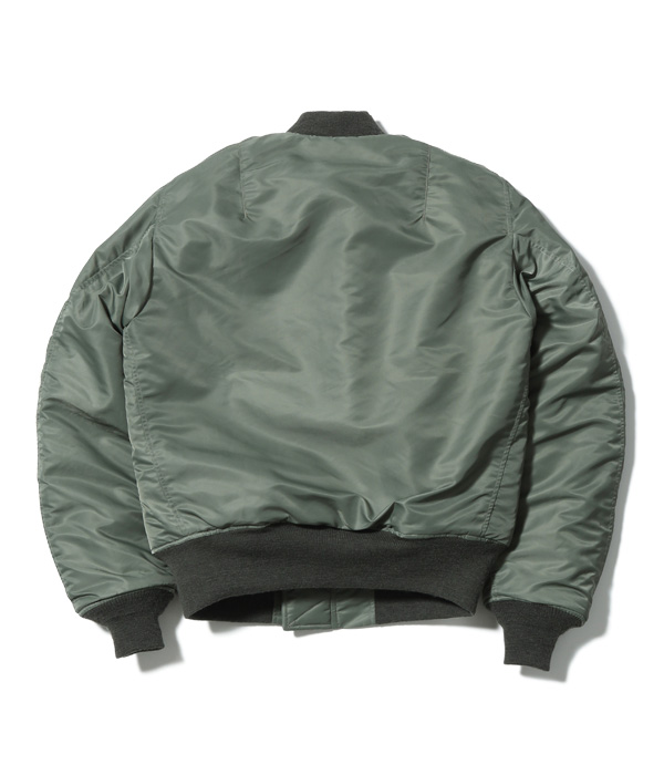 No. BR13573 / Type MA-1 “SLENDER ORIGINAL SPEC. BUZZ RICKSON MFG