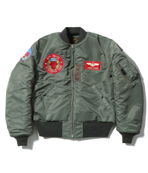 No. BR14708 / Type MA-1 “LION UNIFORM INC. 87th FIGHTER INTCP. SQ