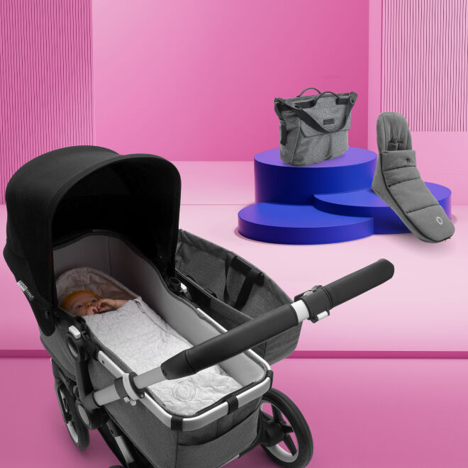 バガブー ドンキー 3 デュオ｜二人乗りベビーカー