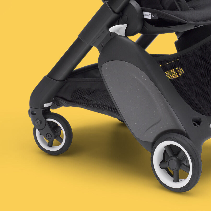 バガブー アント 多機能な超コンパクトストローラー ネオンレッド sun