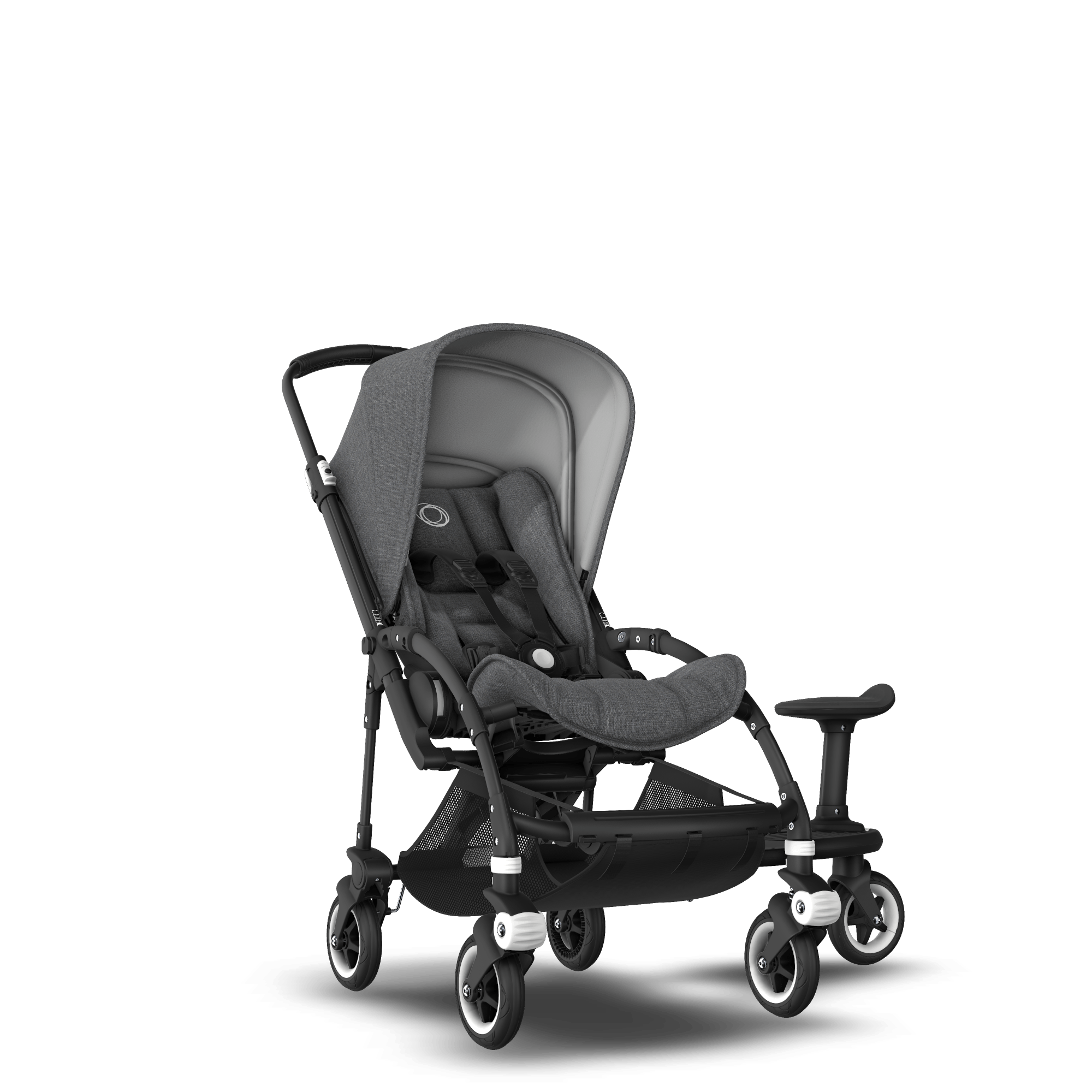 Bugaboo Bee5 Seat stroller sit and stand classic collection grey