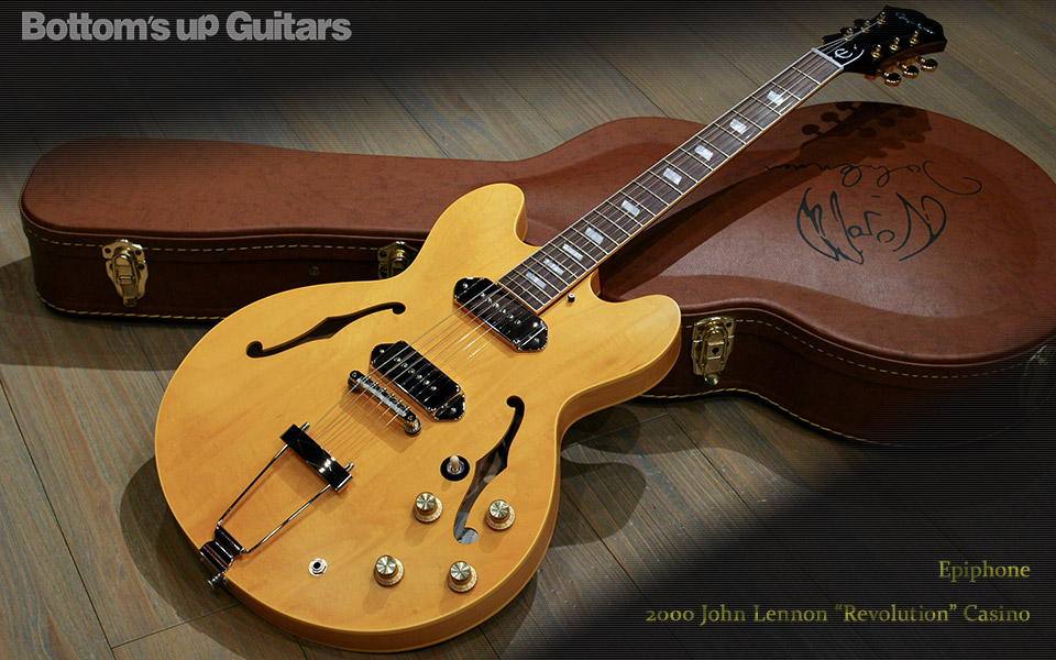 Epiphone 2000 John Lennon 《Revolution》 Casino XX of 1965！ 2ケタ