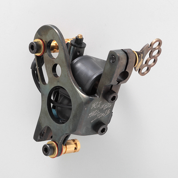 ADDICTION Shader - RUSH IRON | タトゥー用品・道具通販｜針・マシン