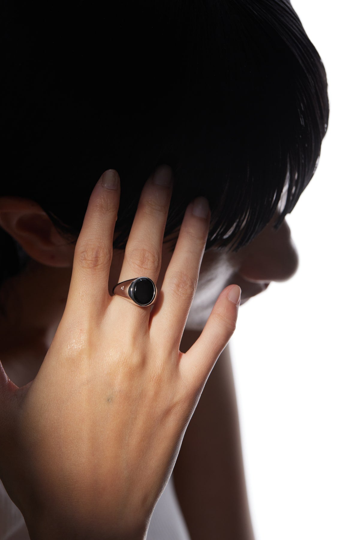 新品 TOM WOOD トムウッド リング Lizzie Ring Onyx