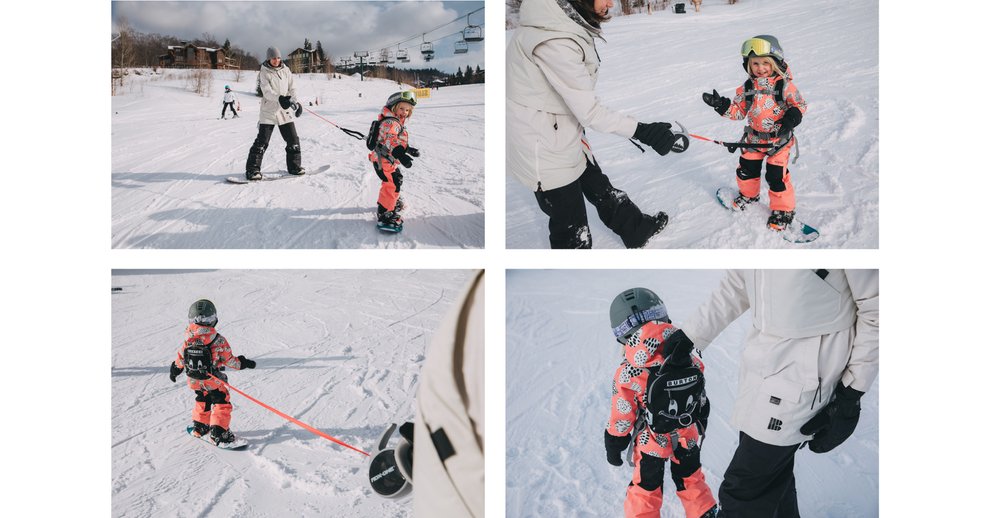 KAZAMA】ジュニアスキーセット 2セット 板106㌢ ブーツ21㌢~22㌢ 子ども