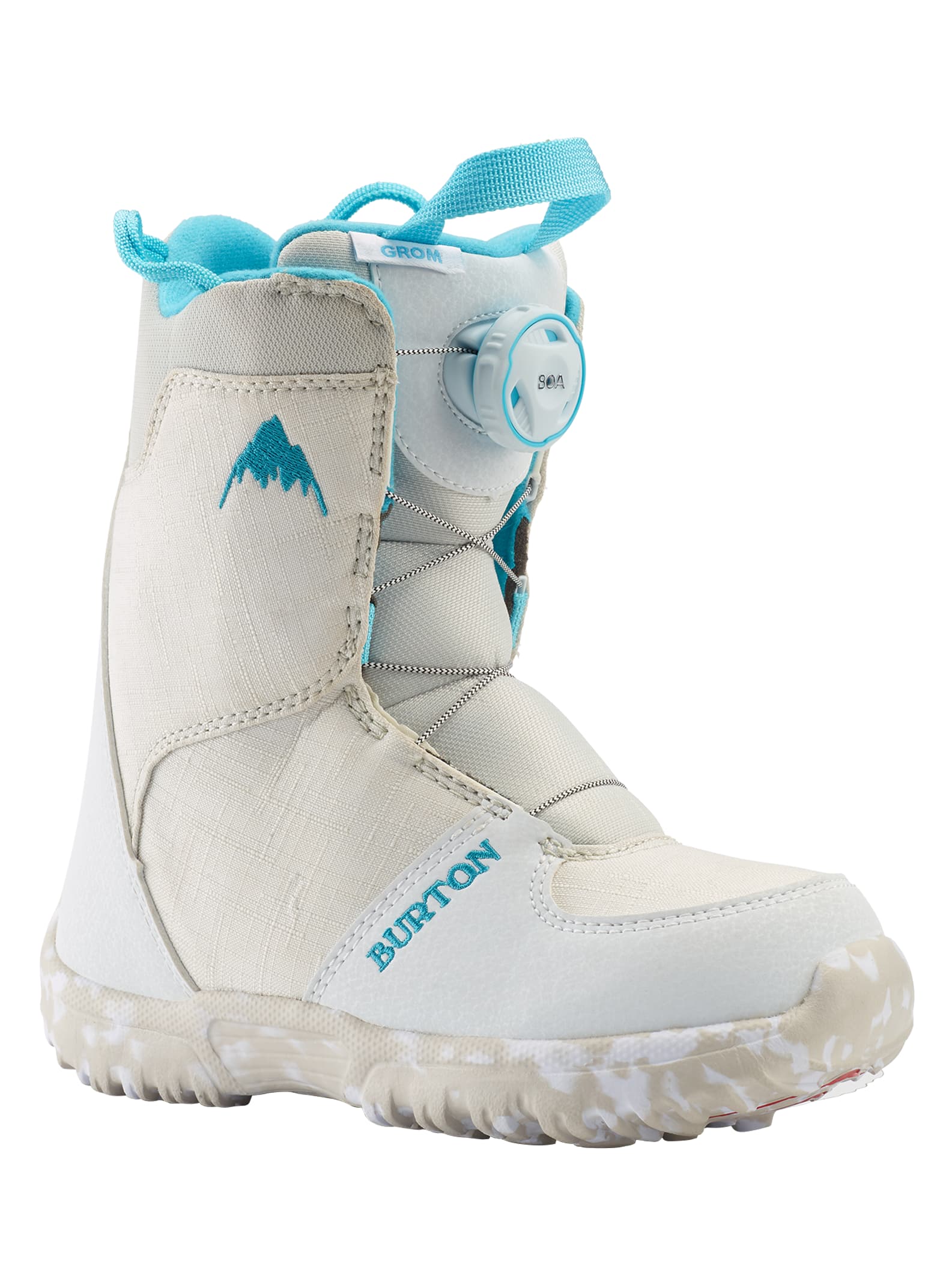 Kids' Burton Grom BOA® Snowboard Boots | Burton.com Winter 2024 US
