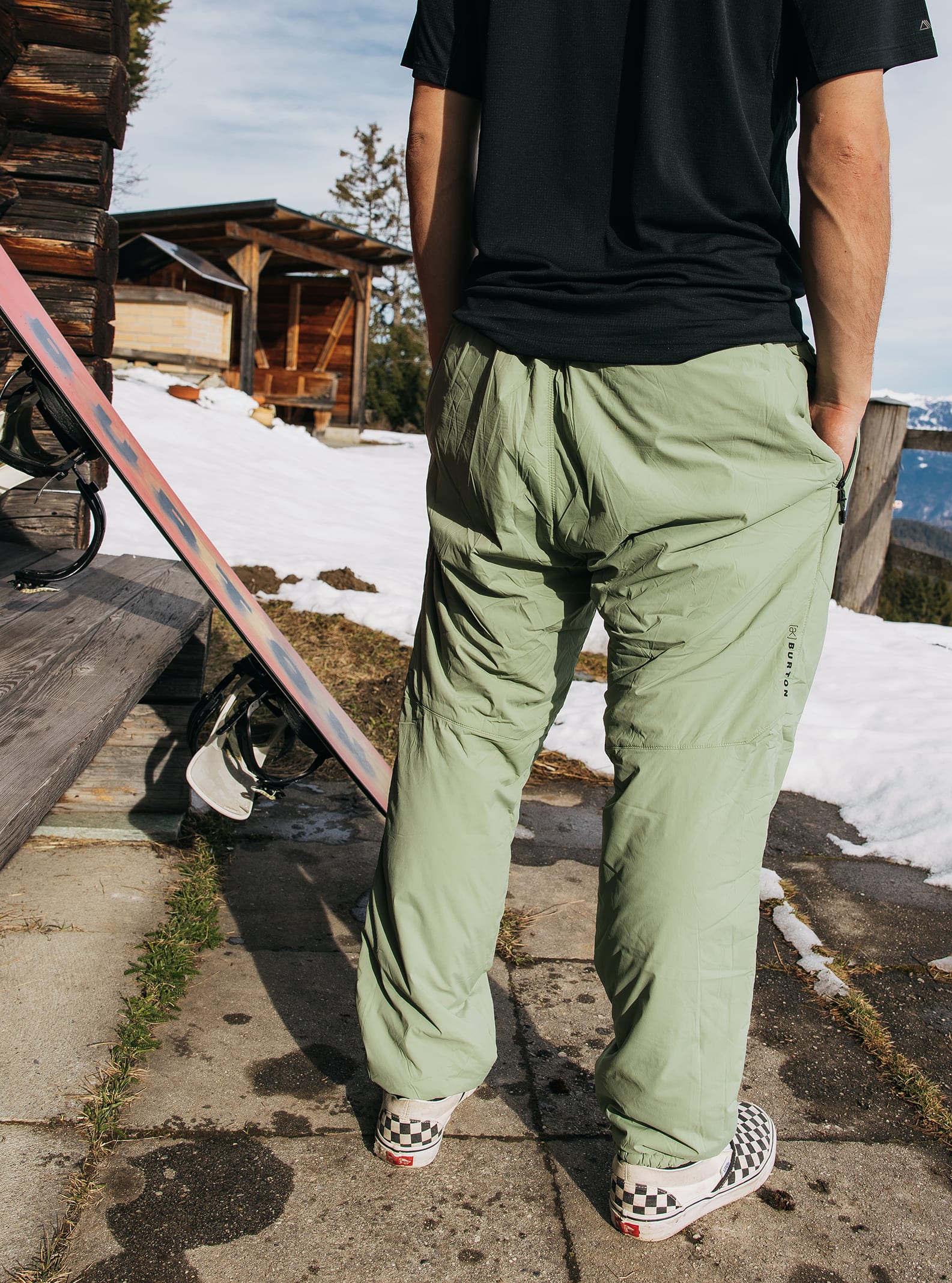Men's Burton [ak] Helium Stretch Insulated Pants | Burton.com