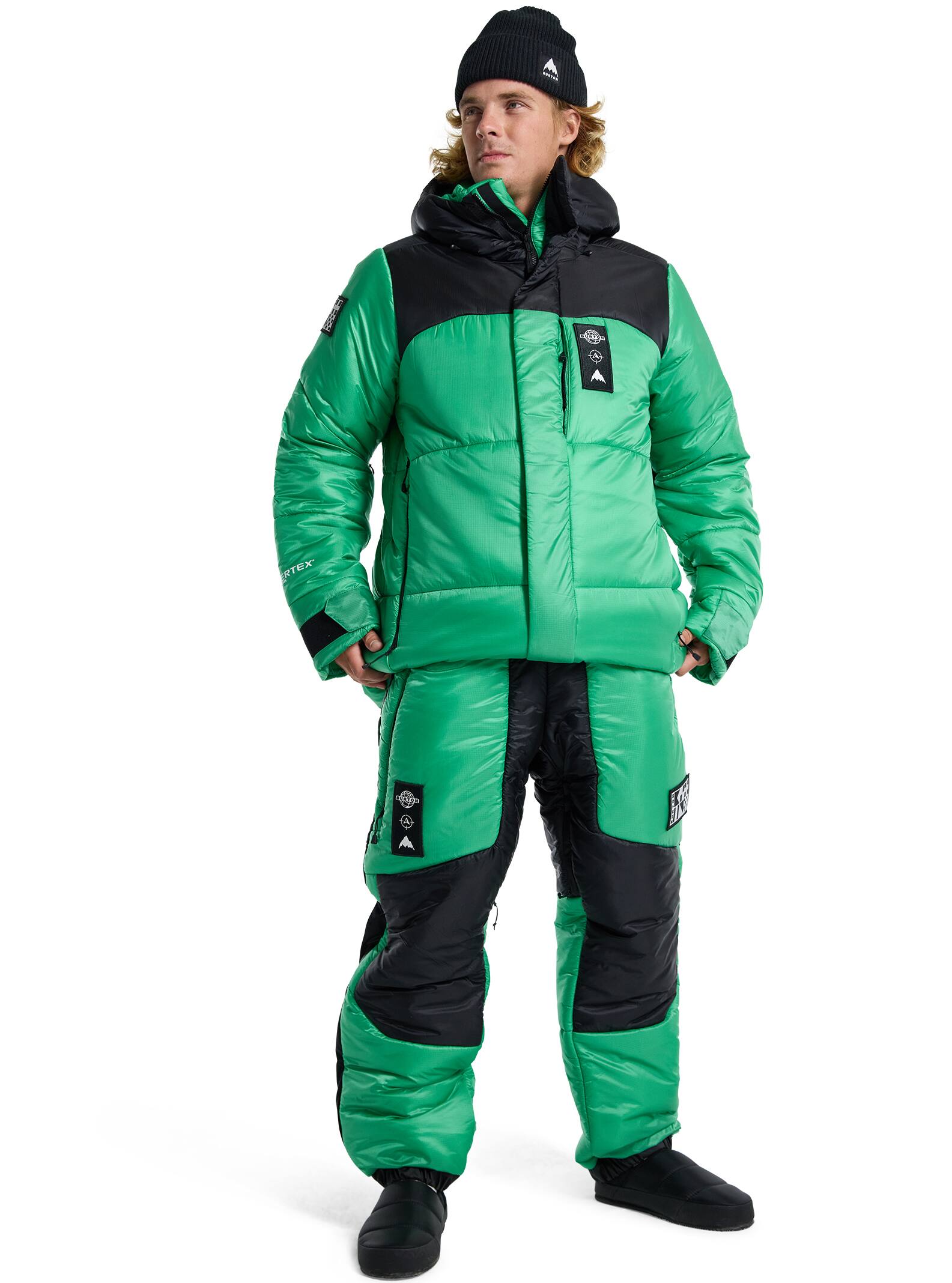 Burton デイビーコン エクスペディション パフィー ジャケット