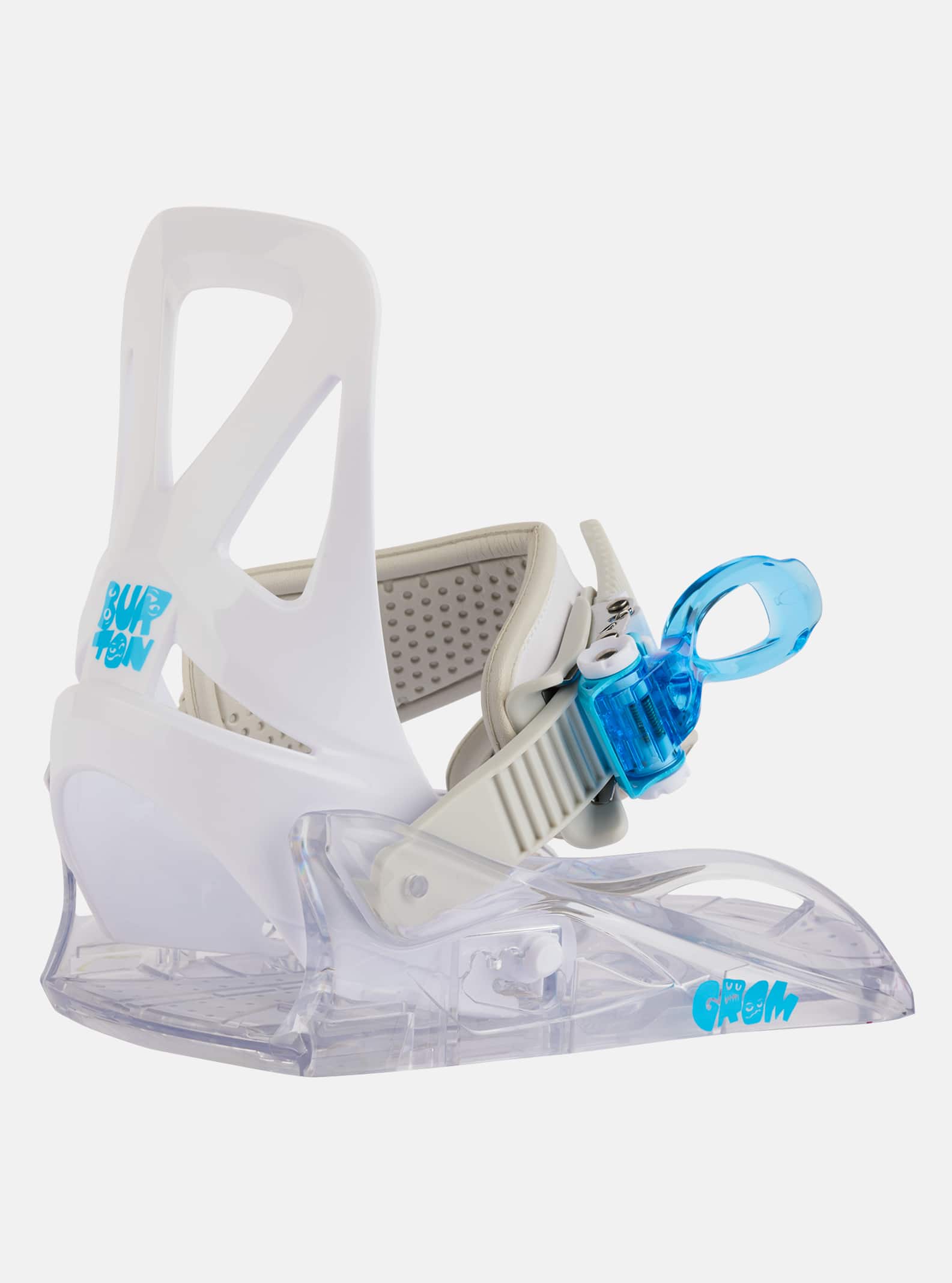 Kids' Burton Grom Disc Snowboard Bindings | Burton.com Winter 2025 US