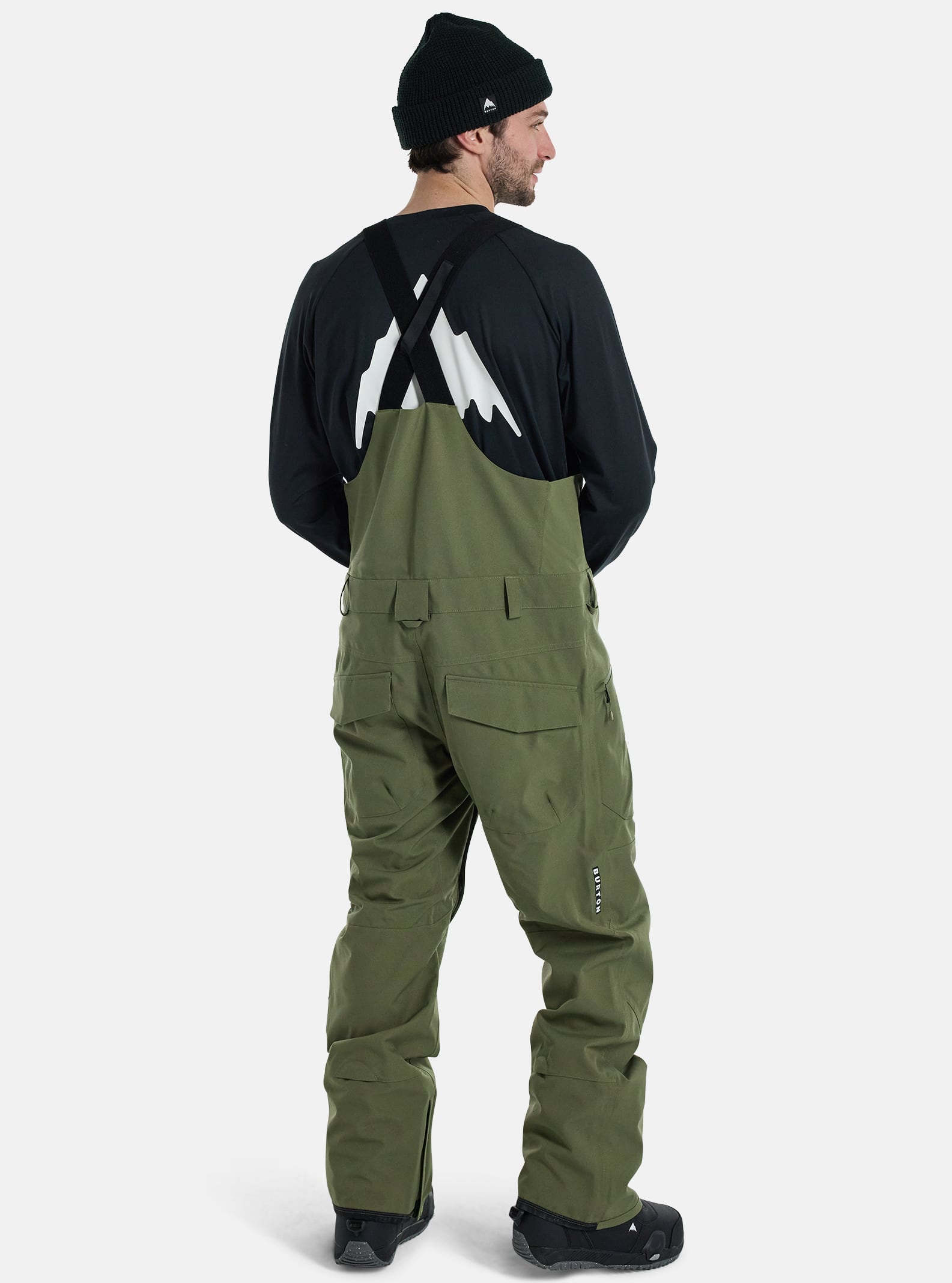 Men's Burton Reserve 2L Bib Pants | Winter Outerwear | Burton.com