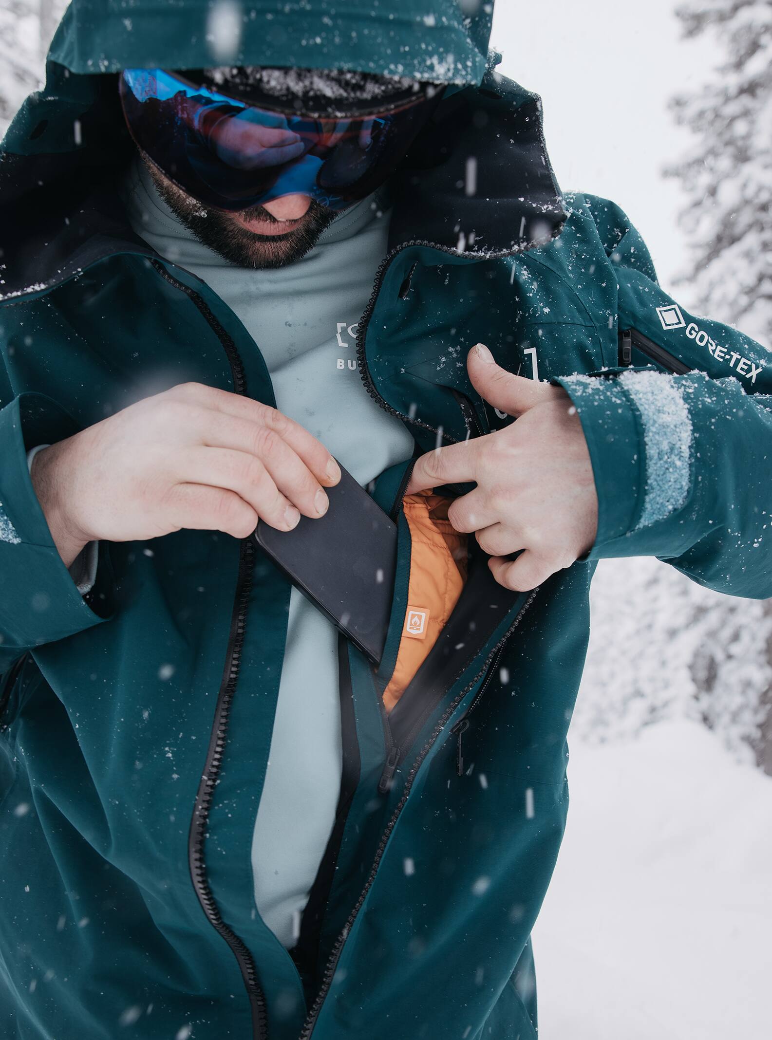 Men's Burton [ak] Cyclic GORE‑TEX 2L Jacket | Burton.com Winter