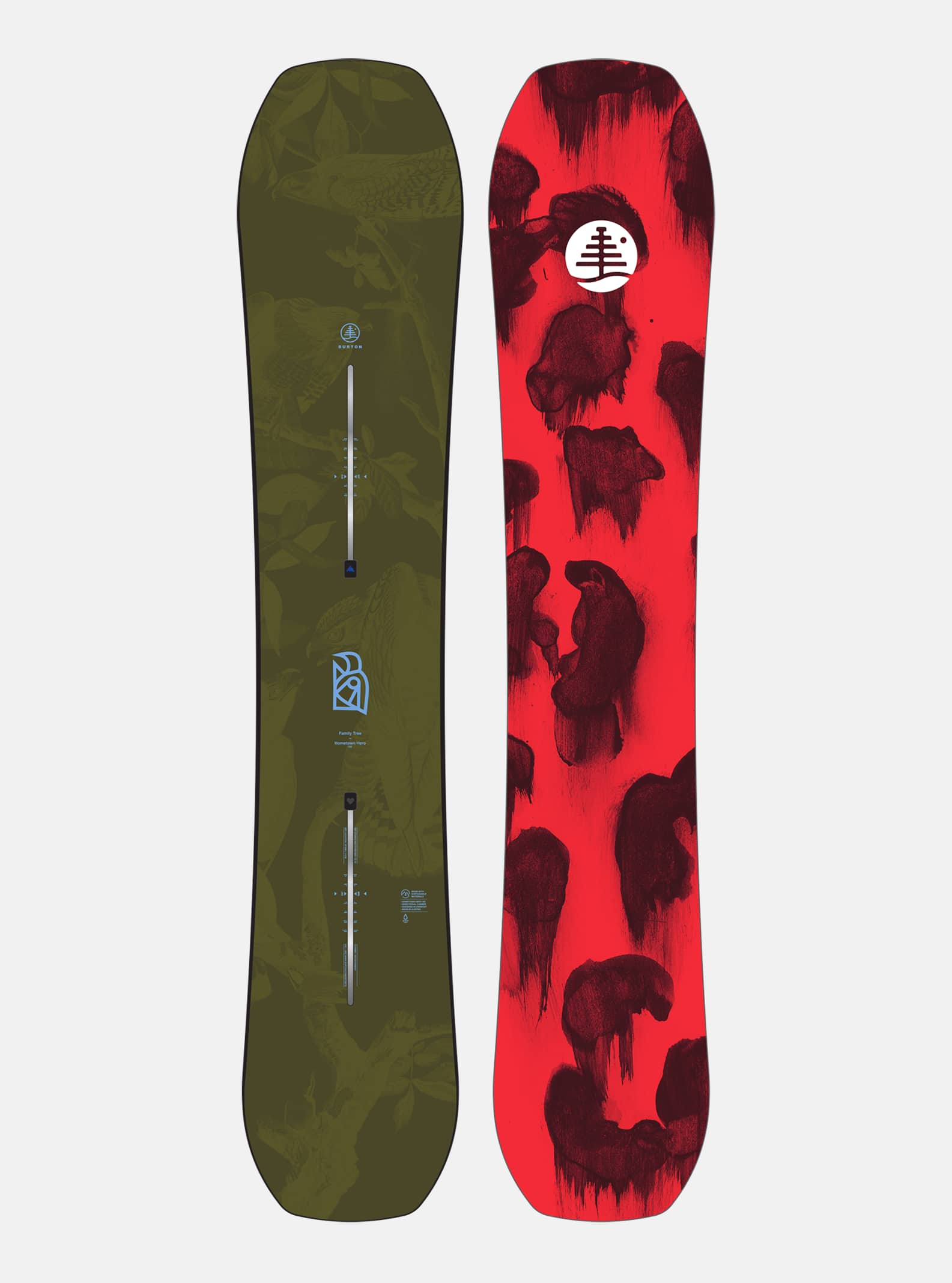 Burton Family Tree Hometown Hero Camber Snowboard | Burton.com