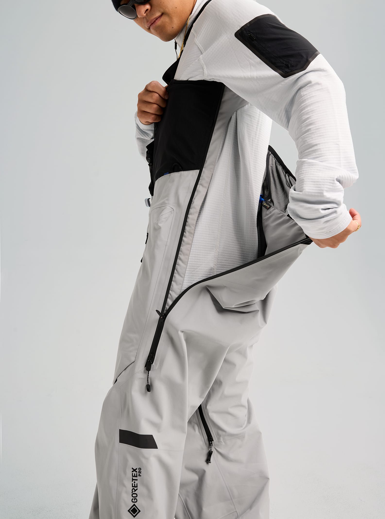 Men's Burton [ak] Acamar Fragment GORE-TEX 3L Bib Pants | Burton