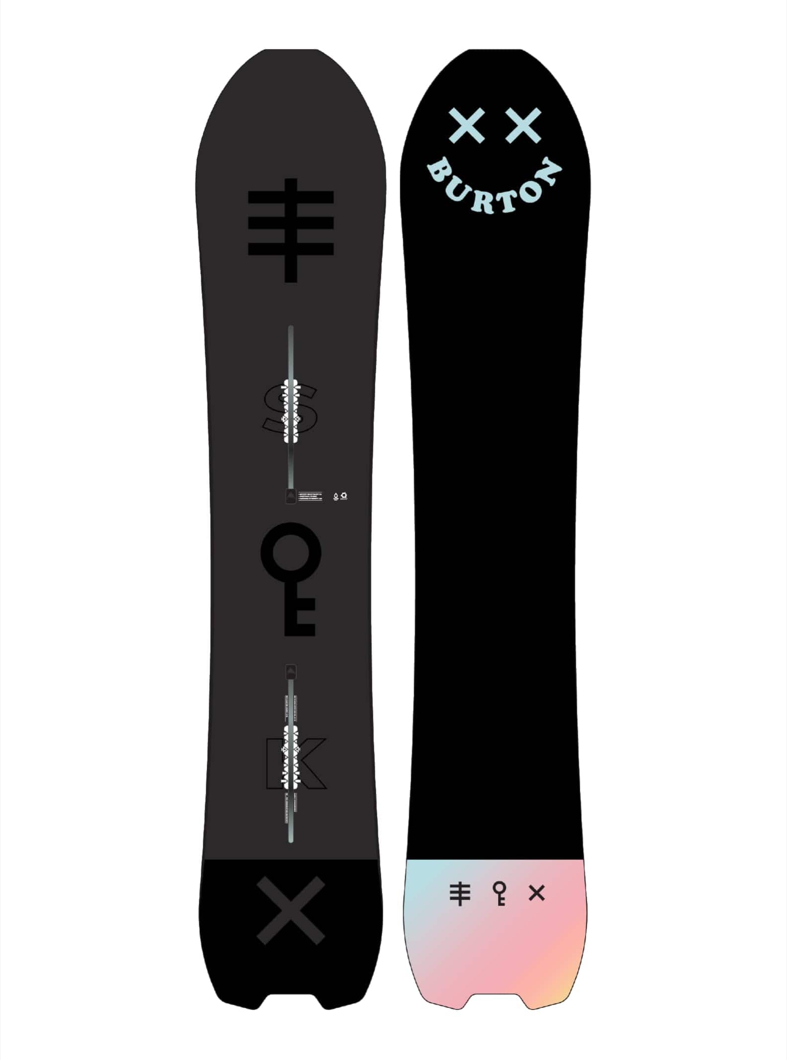 Burton Skeleton Key XX Camber Snowboard | Burton.com Winter 2021 CA