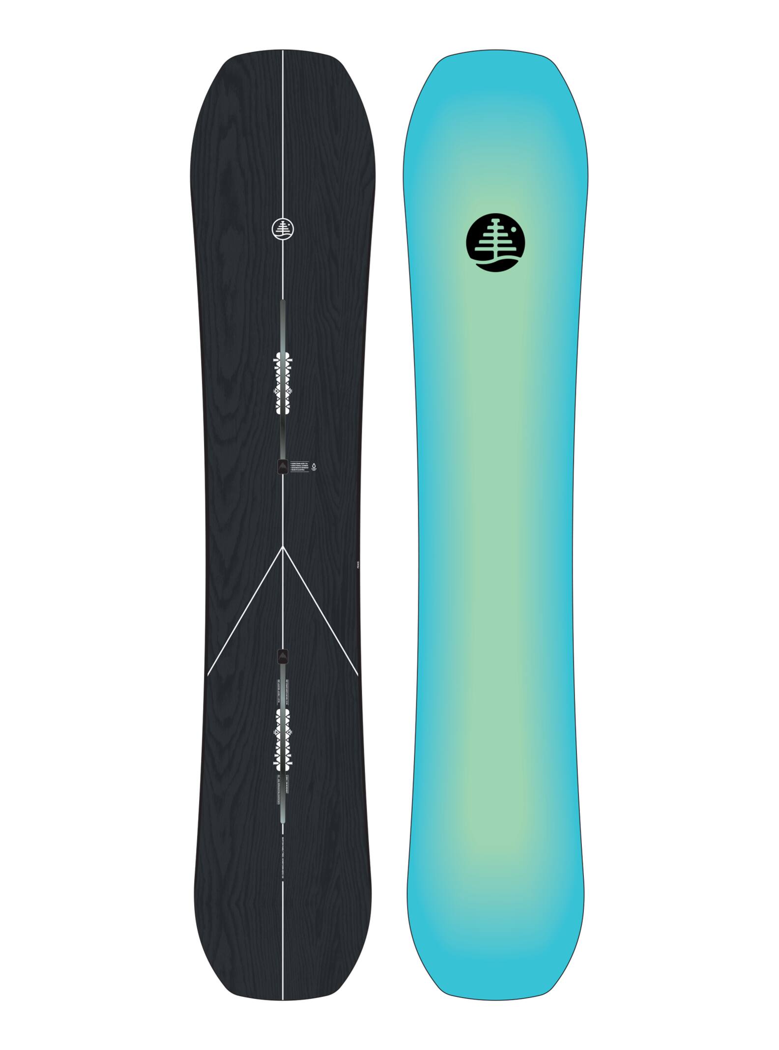 Burton Family Tree Hometown Hero Camber Snowboard - 2nd Quality
