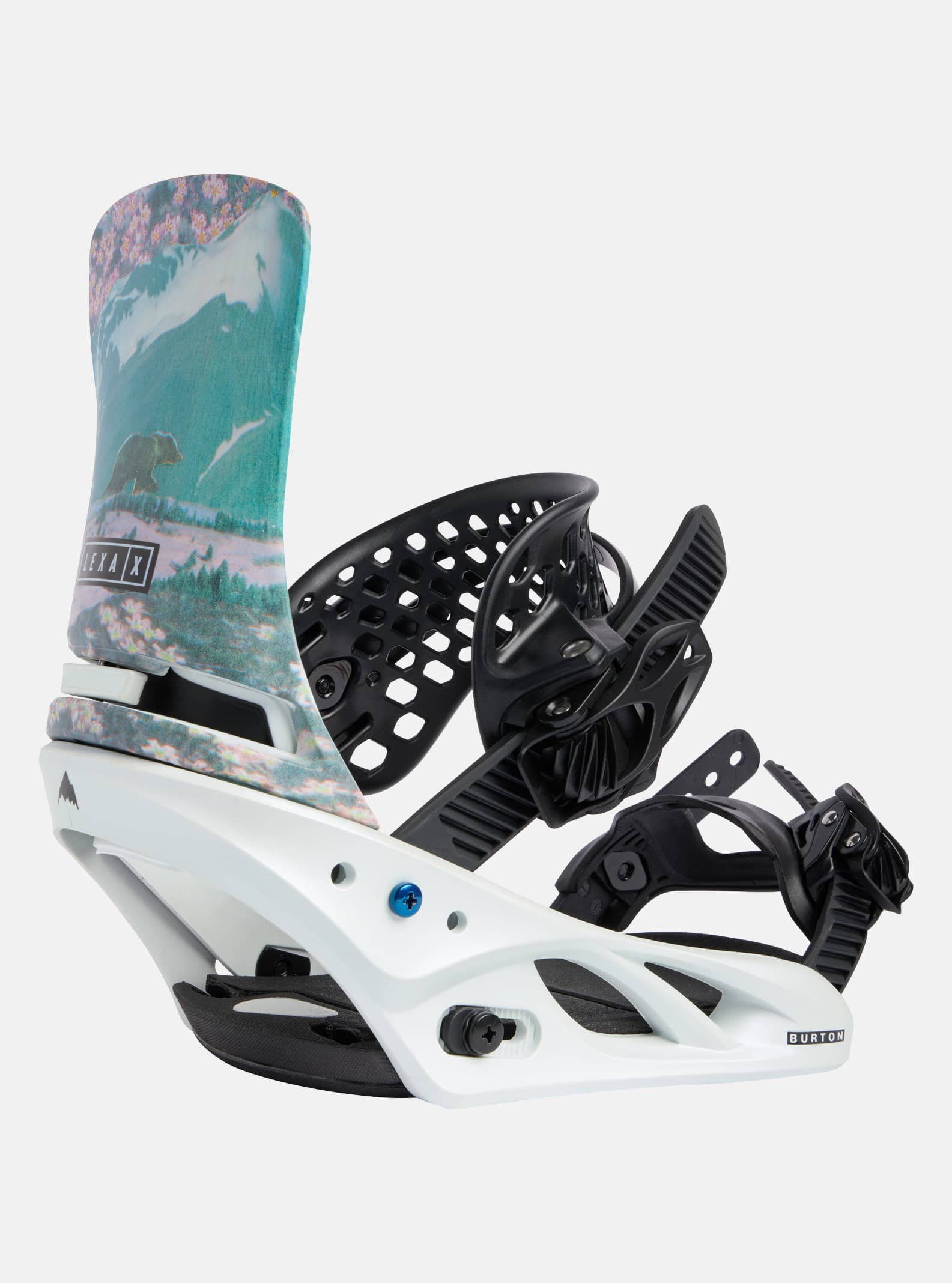 Women's Lexa X Re:Flex Snowboard Bindings | Burton.com Winter 2023 US