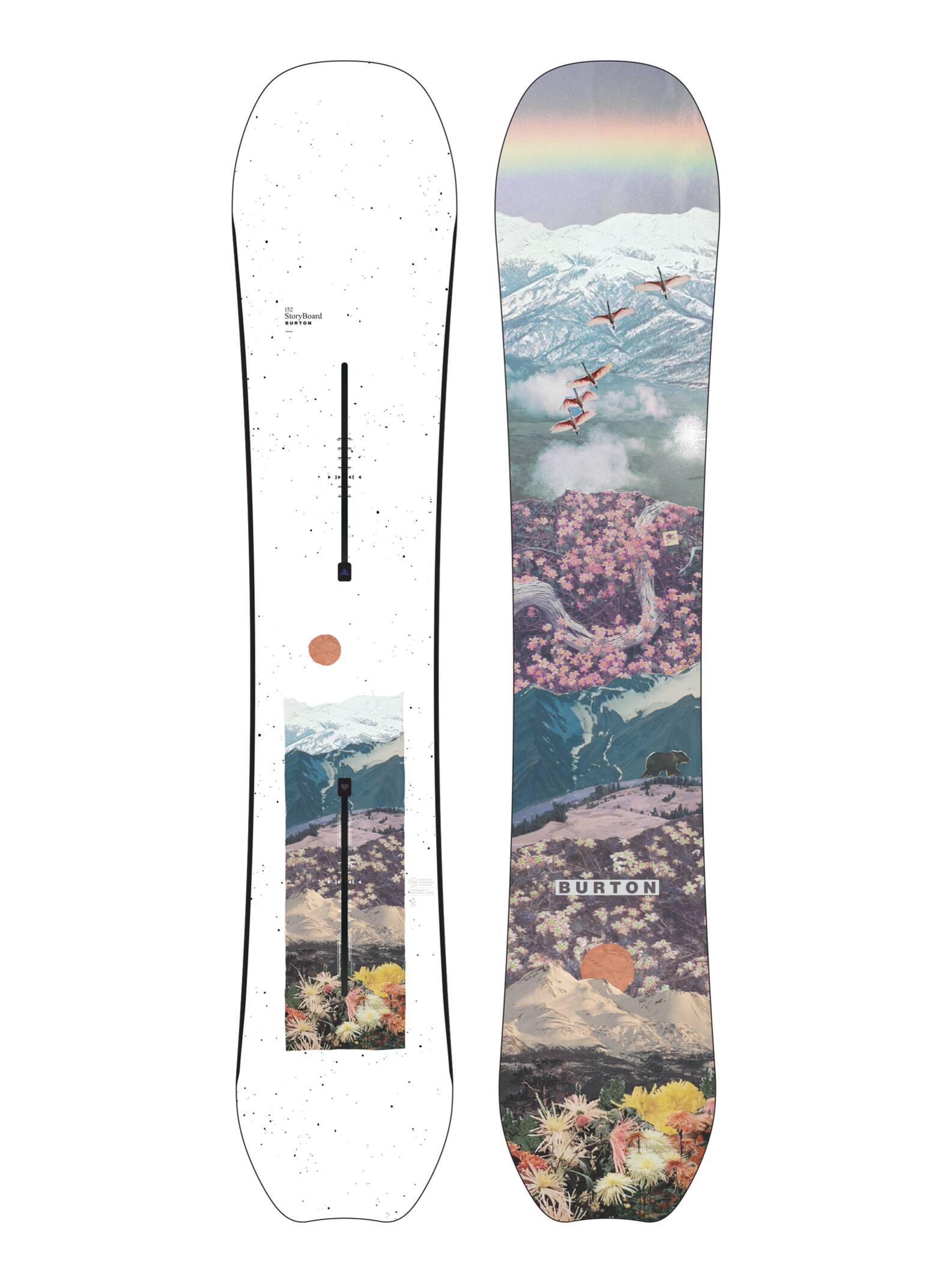 Women's Story Board Camber Snowboard | Burton.com Winter 2023 US