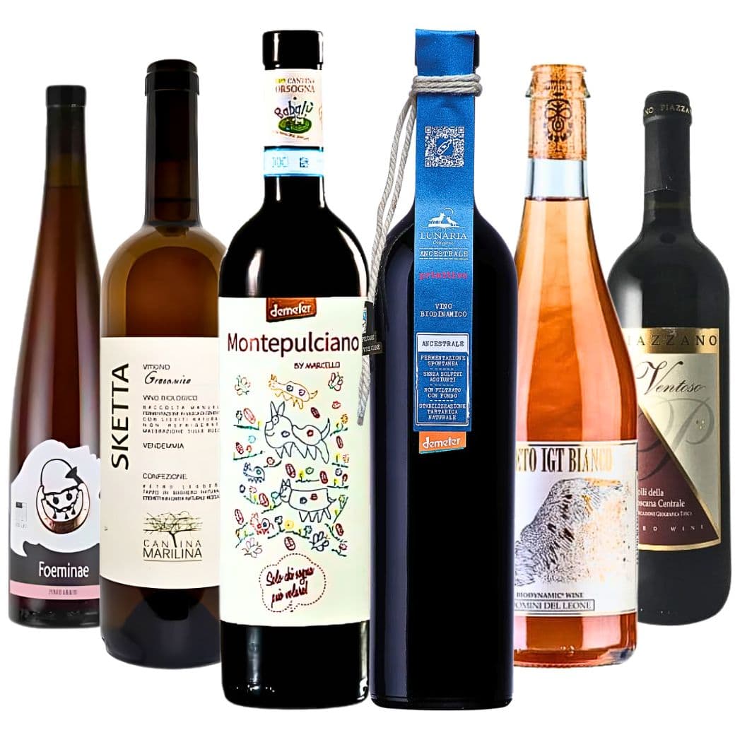 イタリア自然派ワイン厳選6本セット｜ワイン通販の世界のワイン葡萄屋