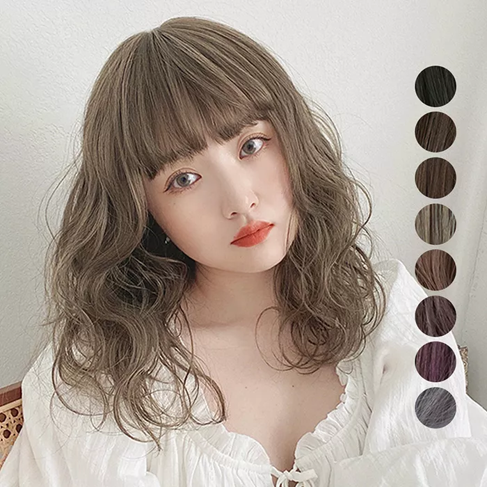 ライトウェーブミディ（ミディアムウィッグ）｜ウィッグのことなら