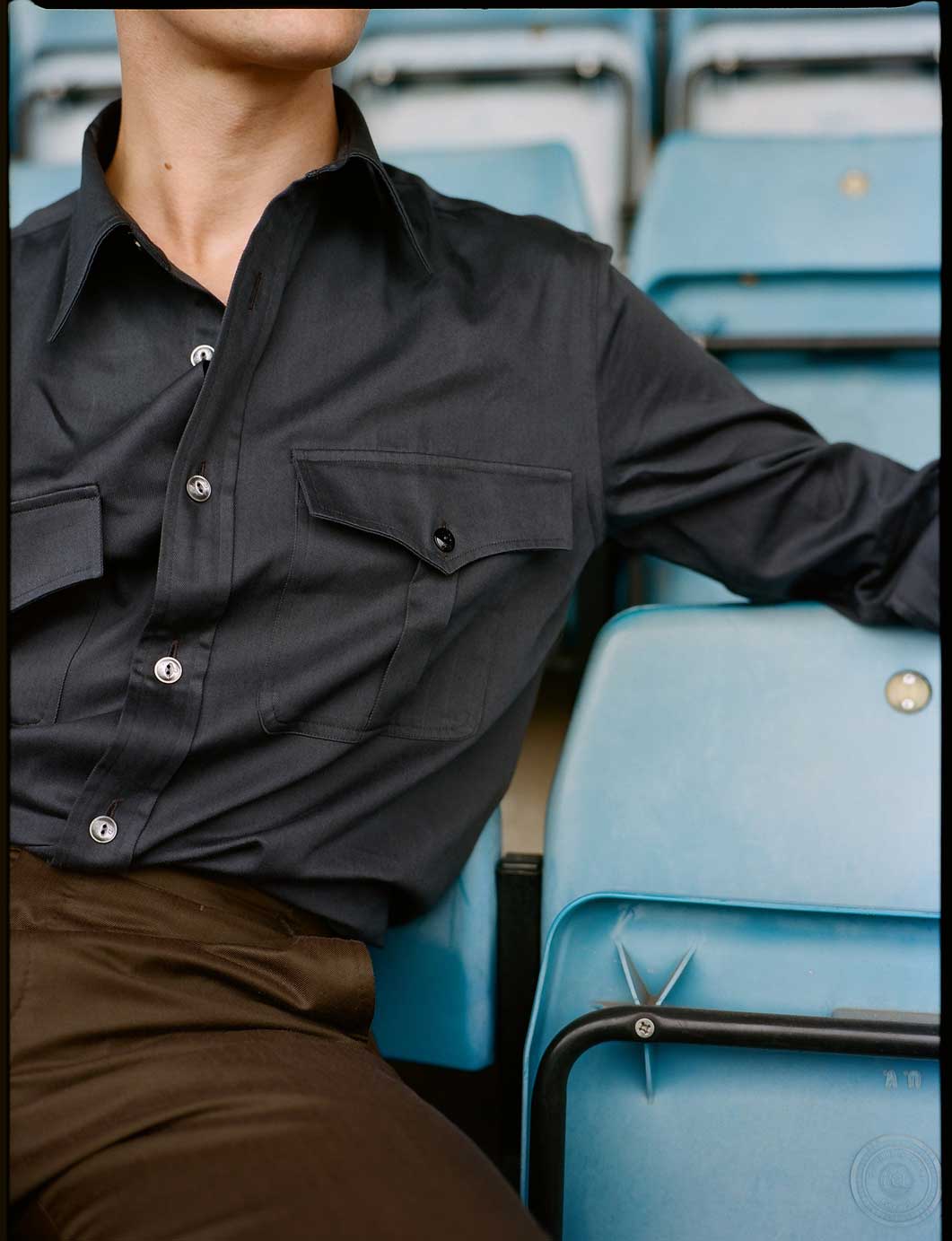 ドレイクスが提案する洗練されたワークシャツの魅力。 | BRITISH MADE