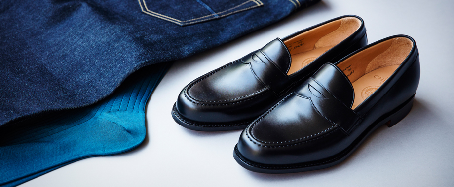 ジョセフ チーニー ／「PURELY MADE IN ENGLAND」なローファーたちに