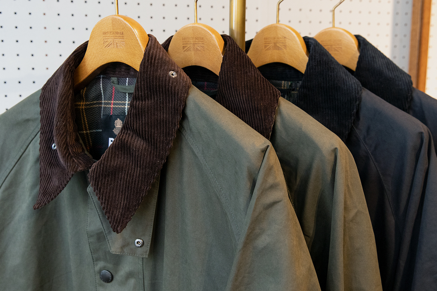 Barbour（バブアー）よりノンワックスジャケット4型が新入荷 | BRITISH