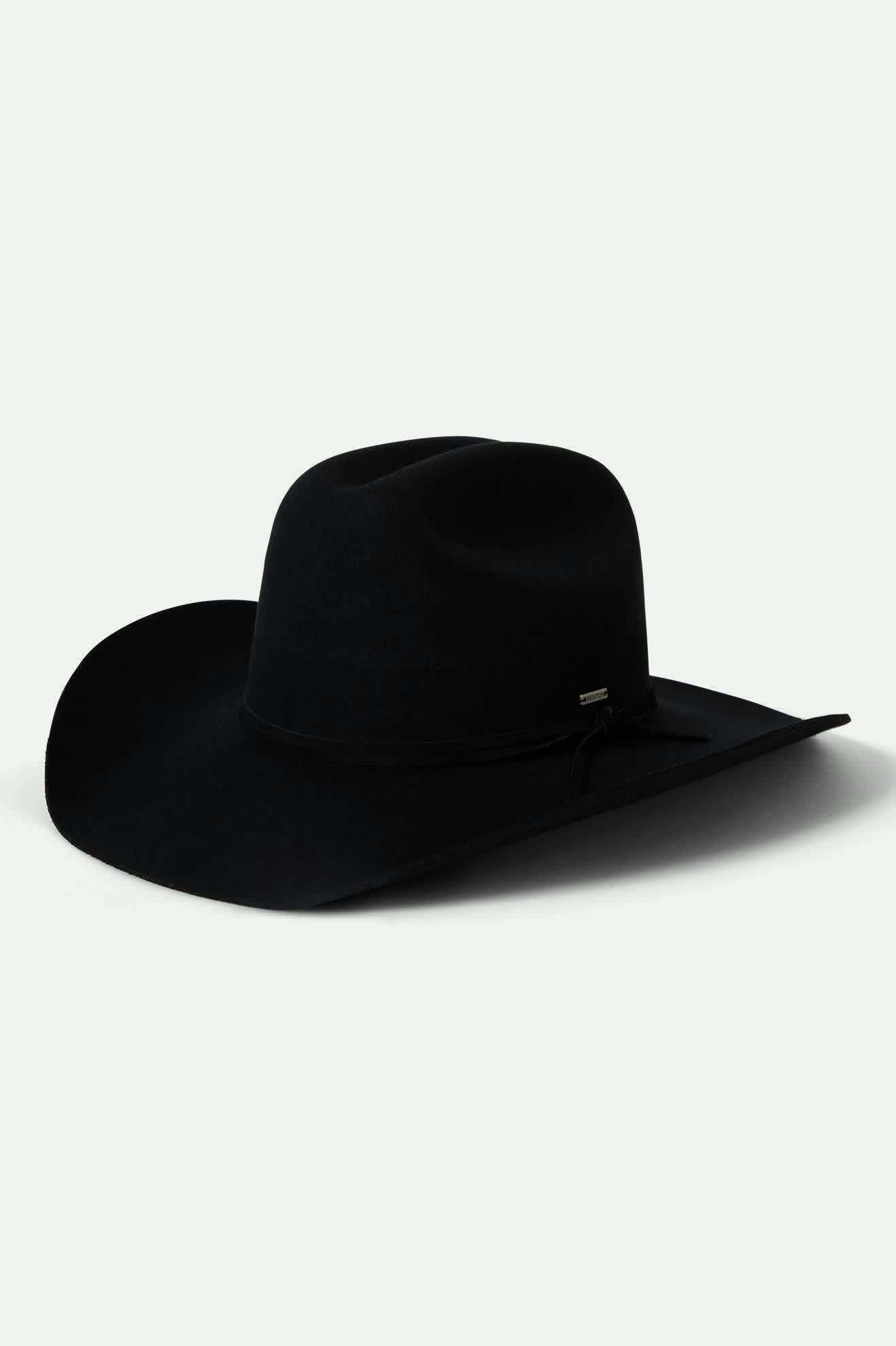 Unisex Laredo WTHR GUARD™ Cowboy Hat in Black/Black – Brixton