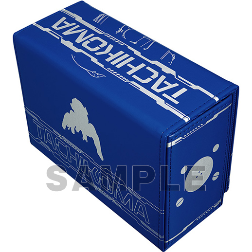 合皮製デッキケースW 攻殻機動隊 | TCG / サプライ| 株式会社ブロッコリー