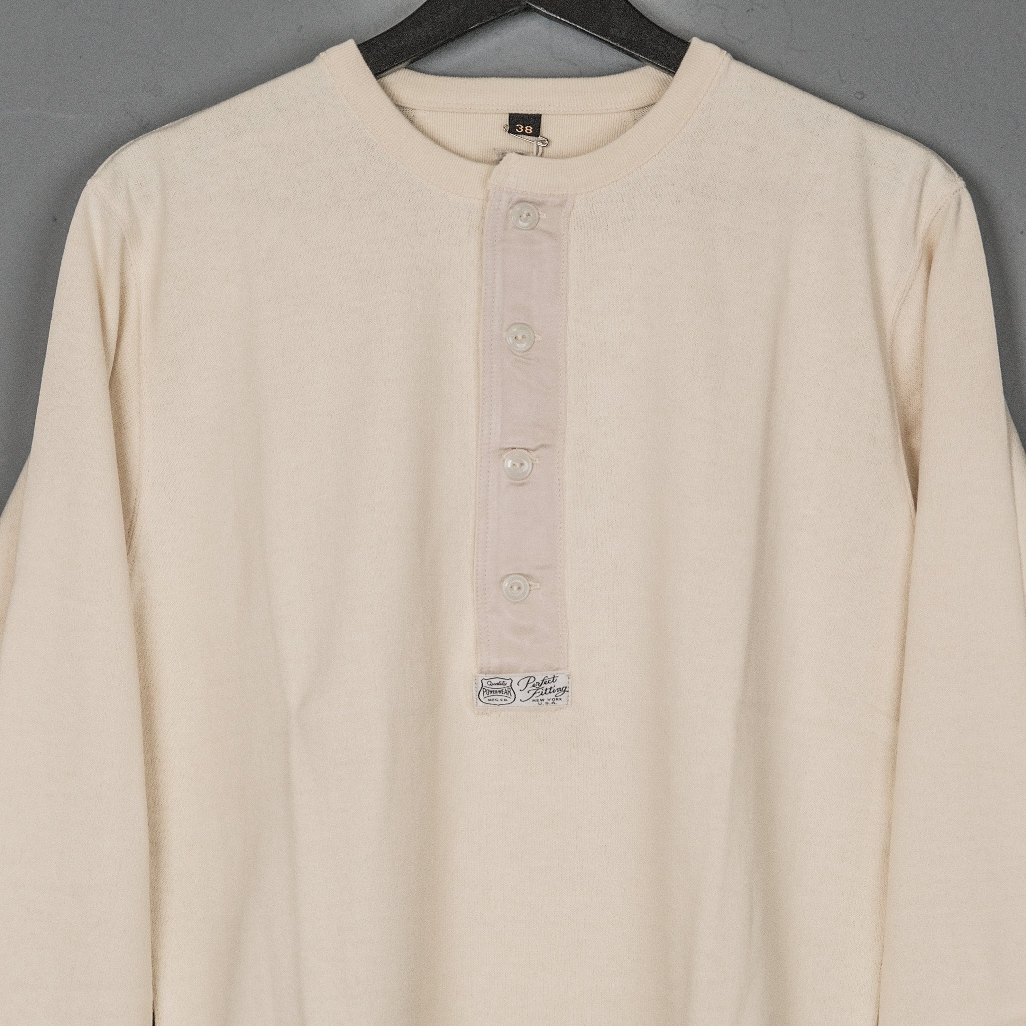 Freewheelers Henley Neck Long Sleeve Shirt – BROGUE