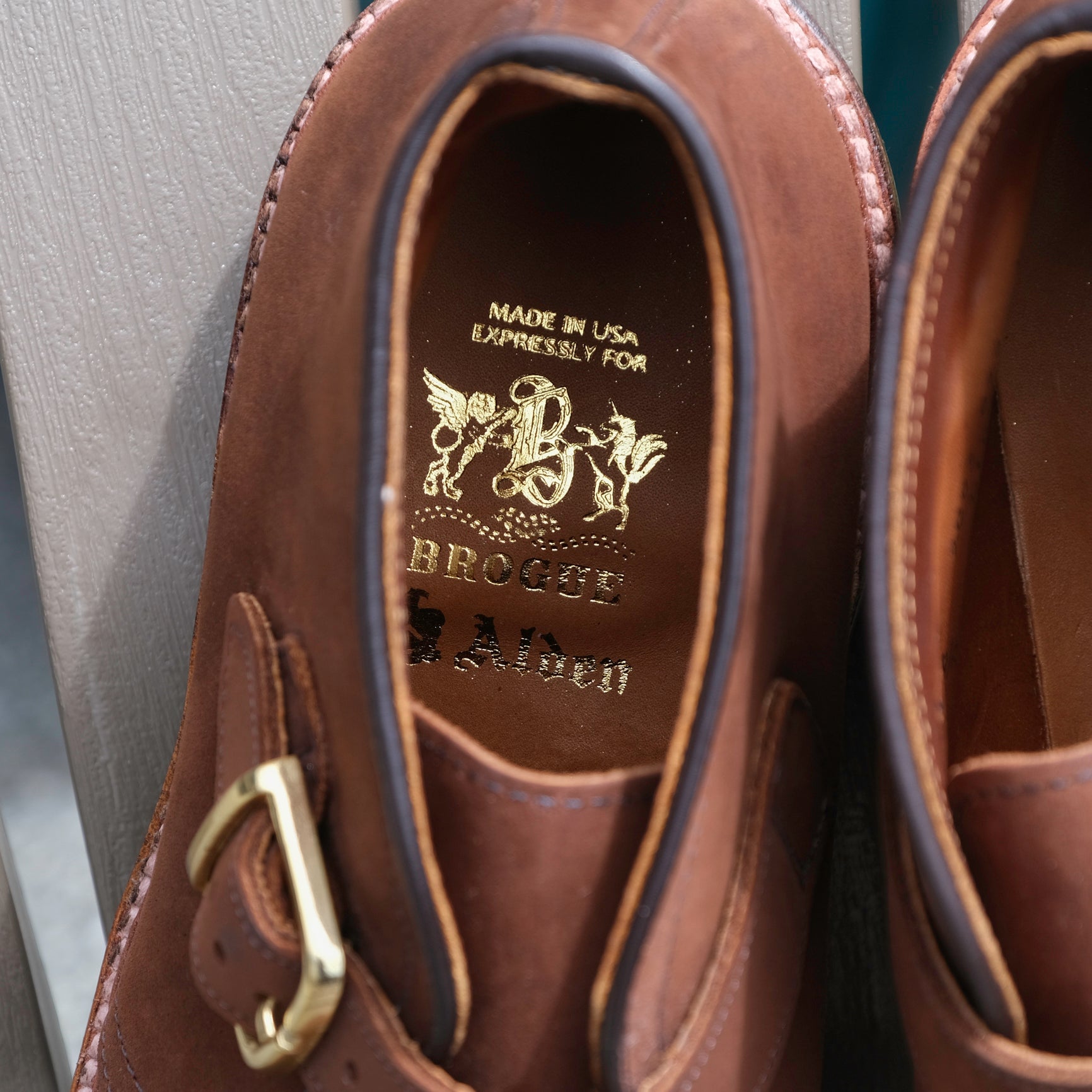 Alden x Brogue Forty-Eight George Boot – BROGUE