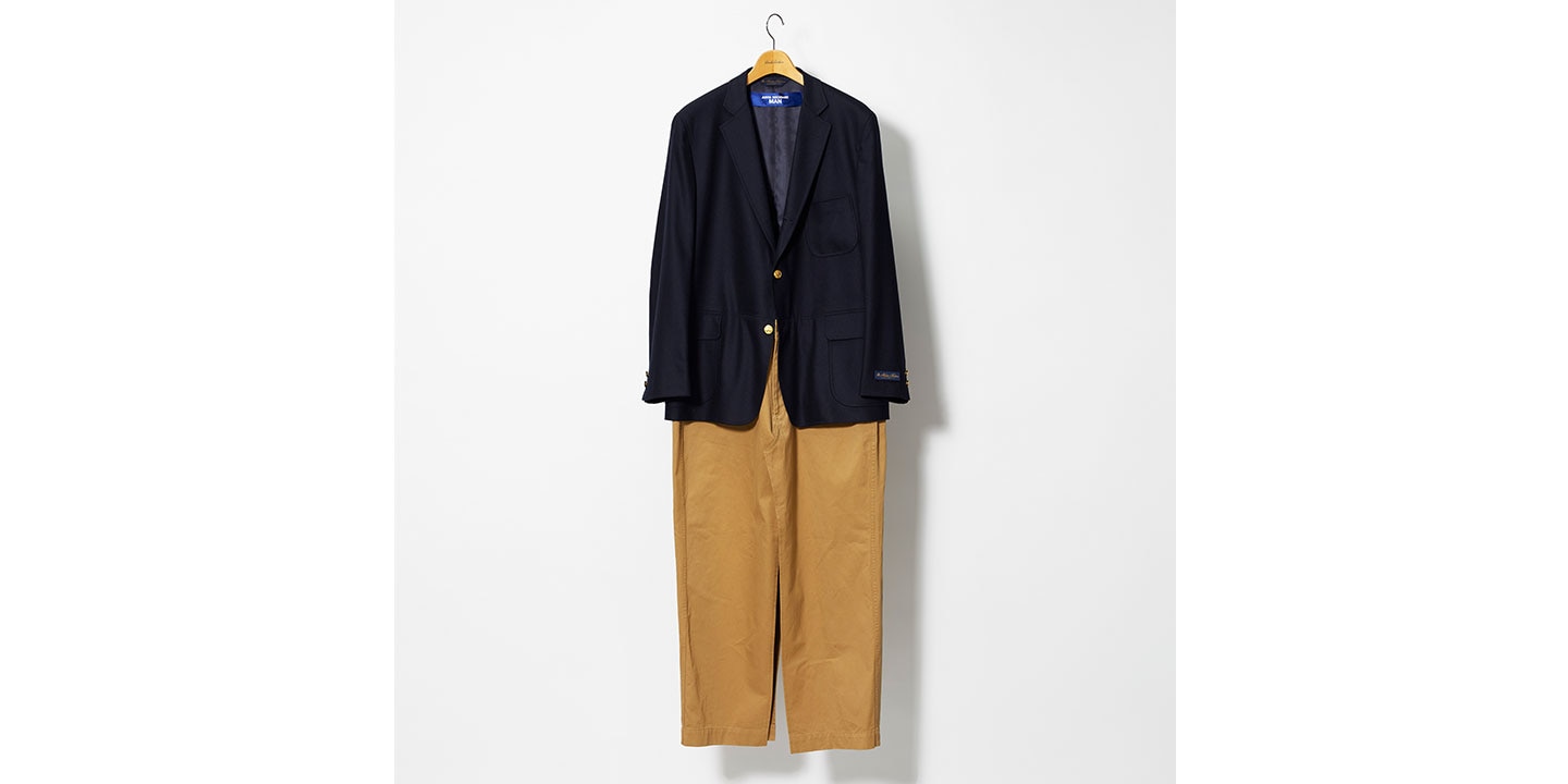 Brooks Brothers × JUNYA WATANABE MAN」「eYe JUNYA WATANABE MAN