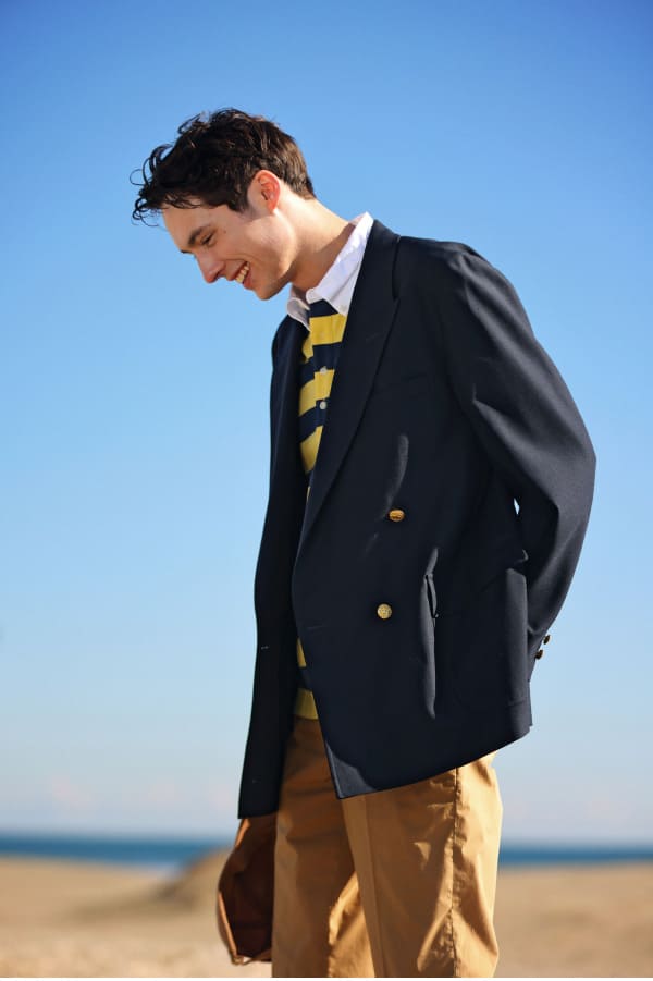 NAVY BLAZER 2025 SPRING COLLECTION ONLINE LIMITED| Brooks Brothers