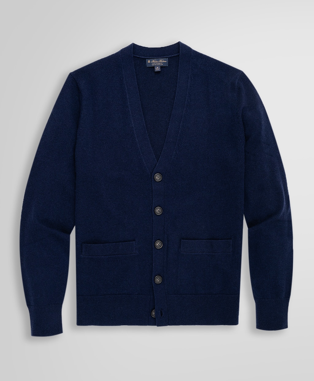 カシミヤ Vネックカーディガン | Brooks Brothers Japan (ブルックス