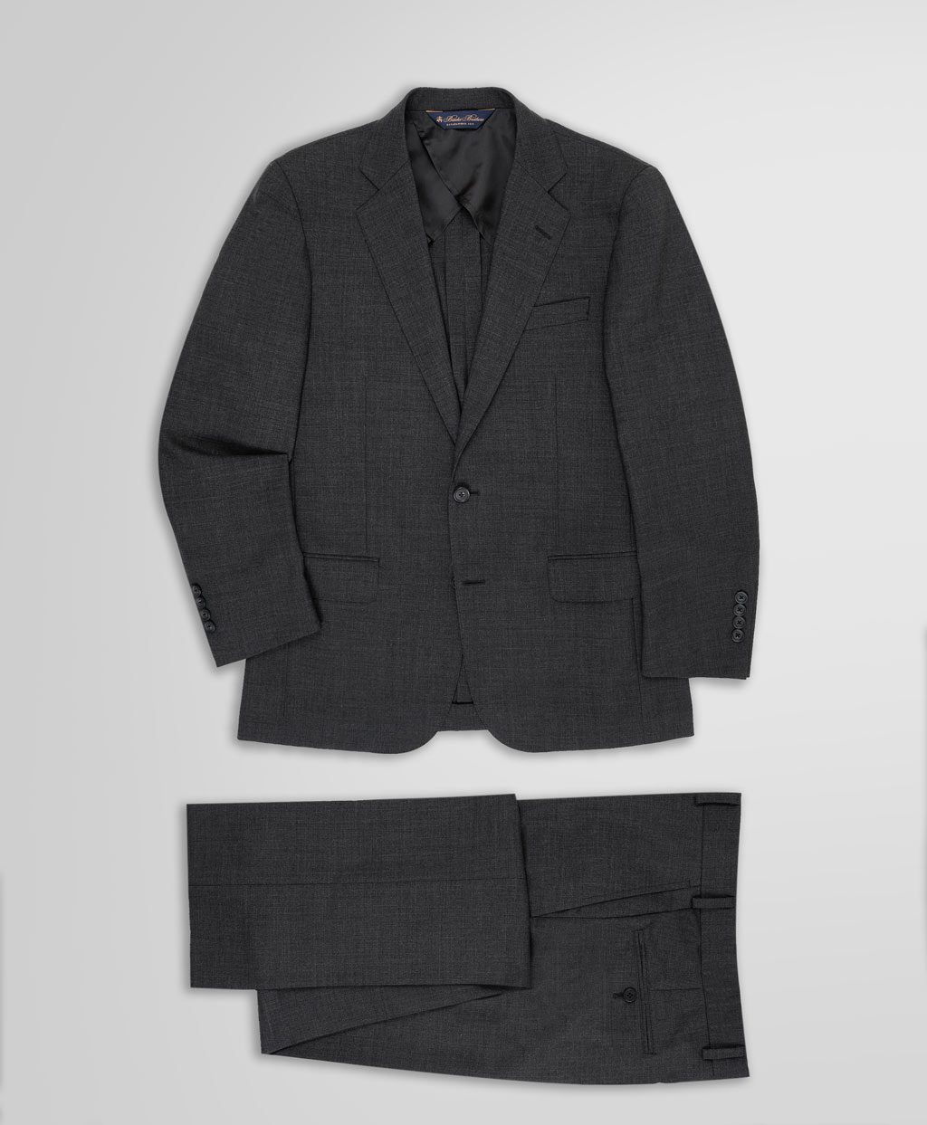 Brooks Brothers Explorer ウール 2釦スーツ Classic | Brooks