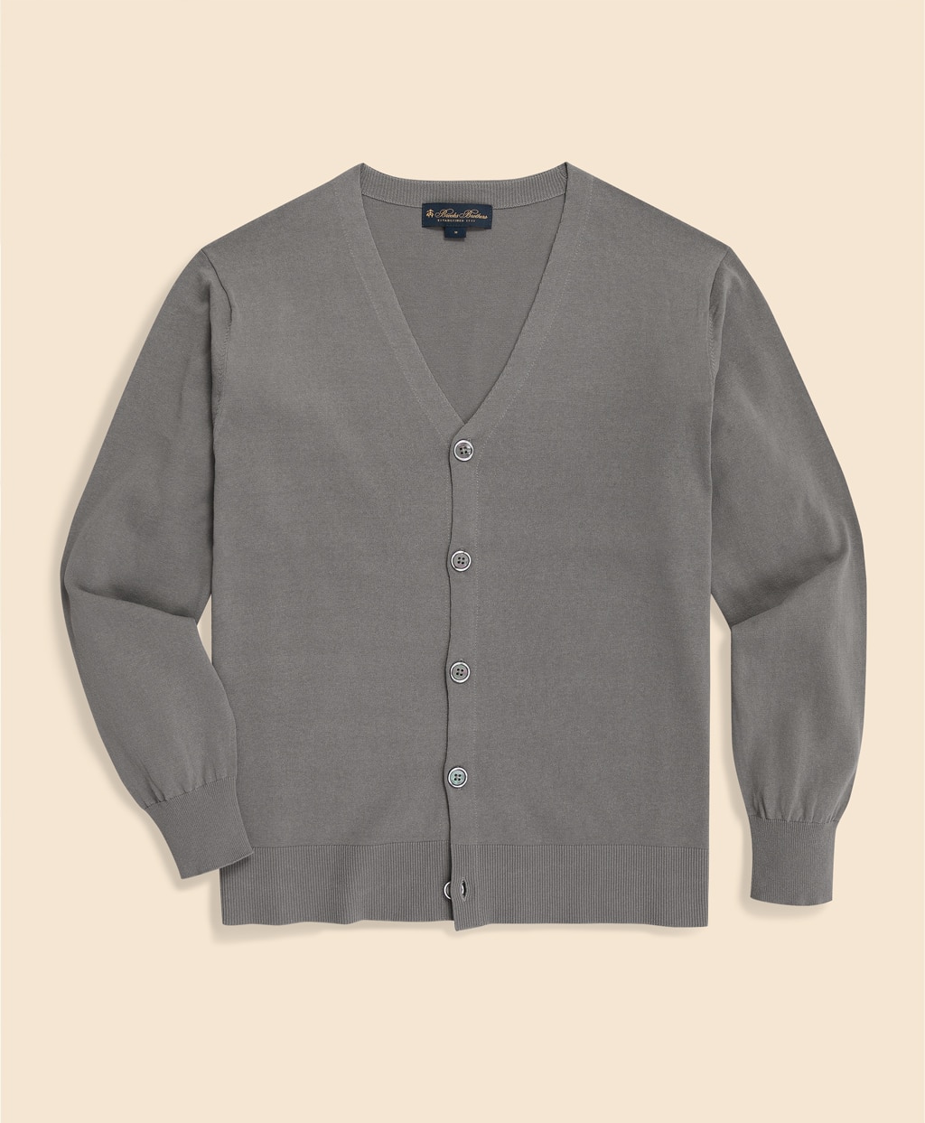 ◇オンラインストア限定◇ギマコットン Vネックカーディガン | Brooks