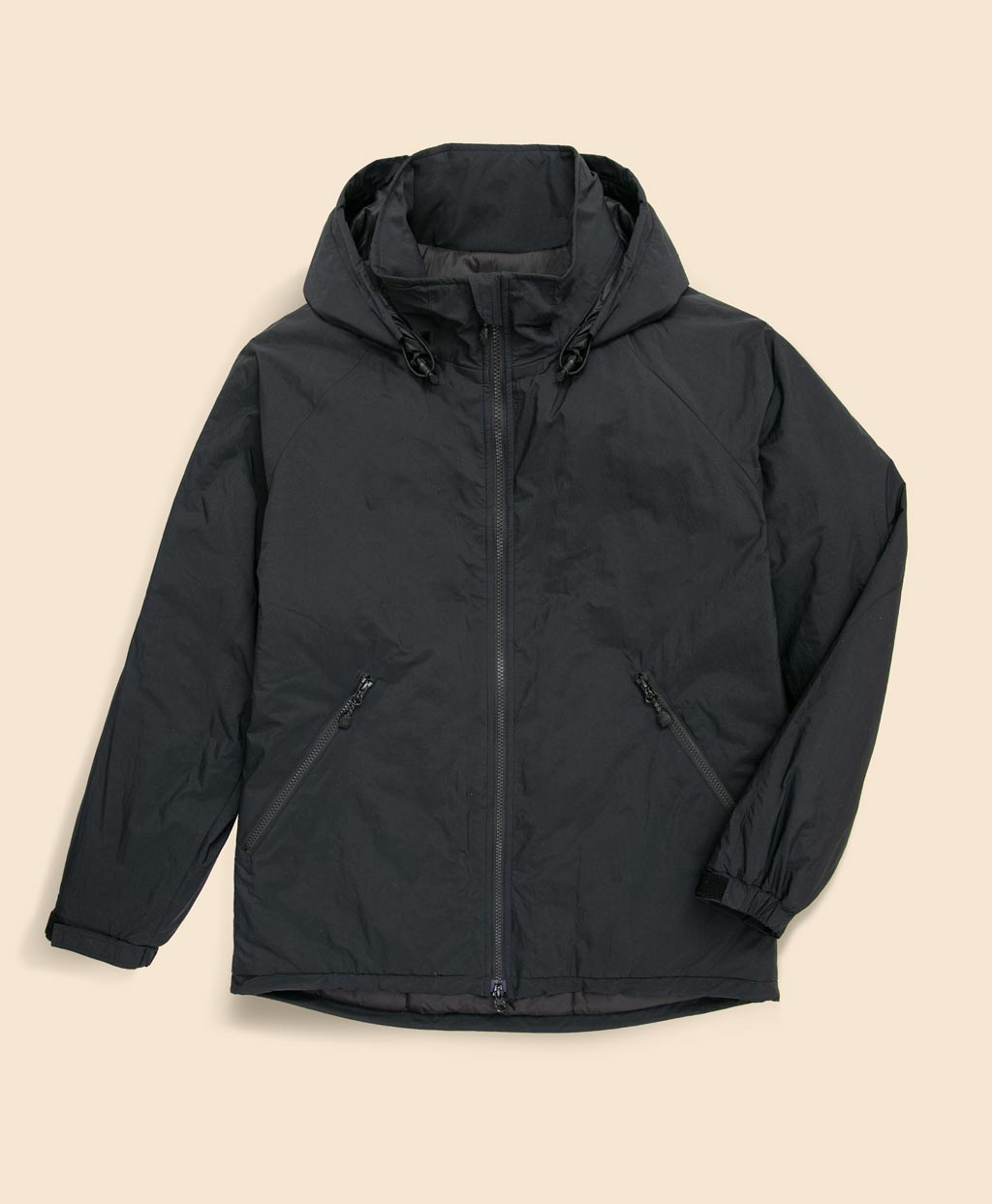 ナイロン フーデッド パッファージャケット | Brooks Brothers Japan