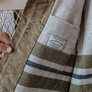 Cabin Jacket w/ Zipper - Field Tan – Bradley Mountain