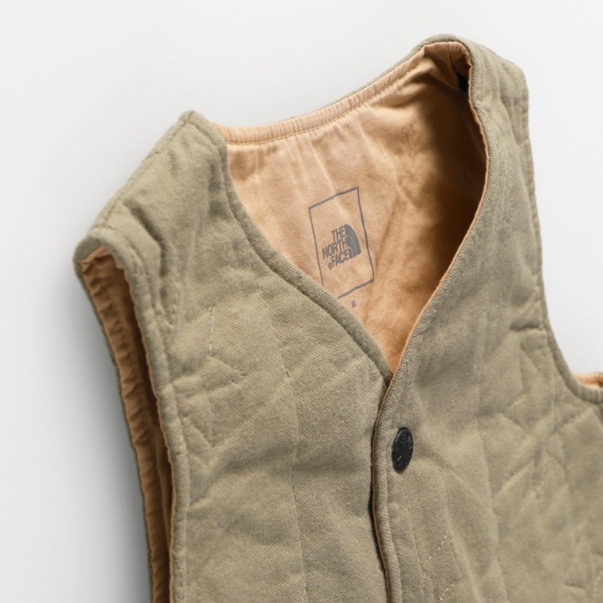WEB限定/THE NORTH FACE/ザ・ノース・フェイス】キルティングベスト