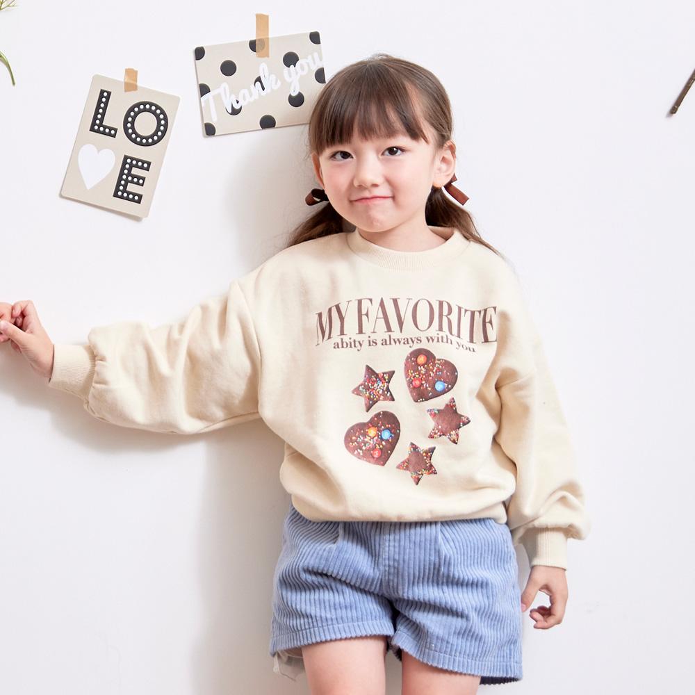 スイーツプリントトレーナー 2024秋冬 ｜子供服&ベビー服 ブランシェス