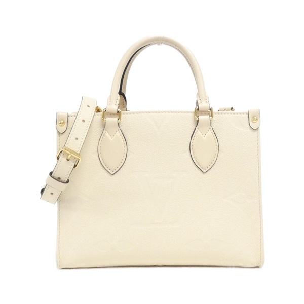 ルイ・ヴィトン(LOUIS VUITTON)モノグラム アンプラント オンザゴー PM